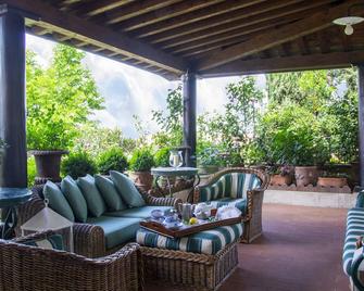 Villa Mocarello - Poggibonsi - Patio