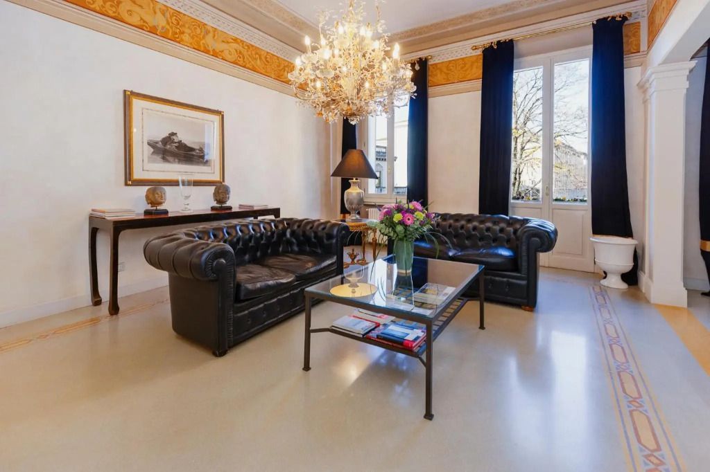 Casa San Domenico - מנטואה - סלון