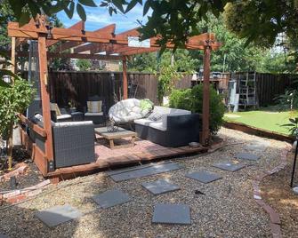 Cozy Bungalow in Willow Glen - San Jose - Patio