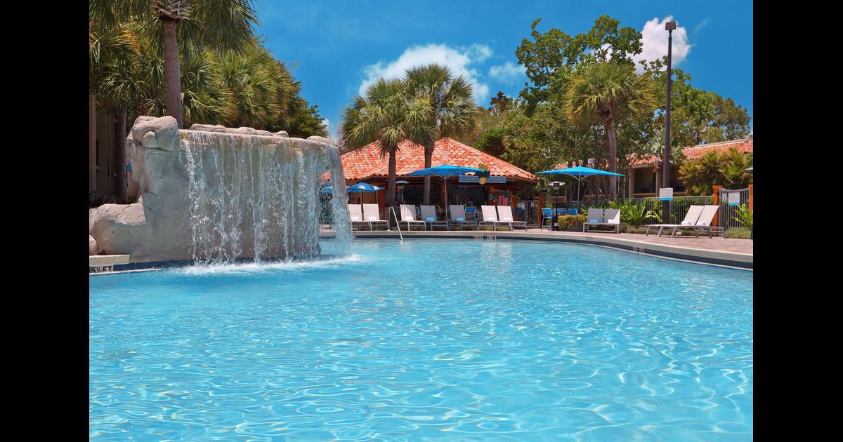 DoubleTree by Hilton Hotel Orlando at SeaWorld in Orlando, the United ...