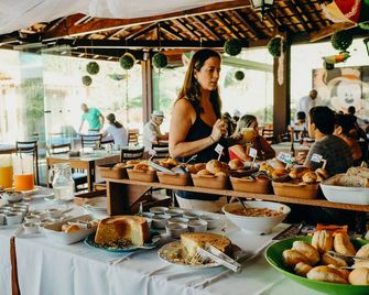 Vila Chico Hotel Fazenda - São Lourenço - Buffet
