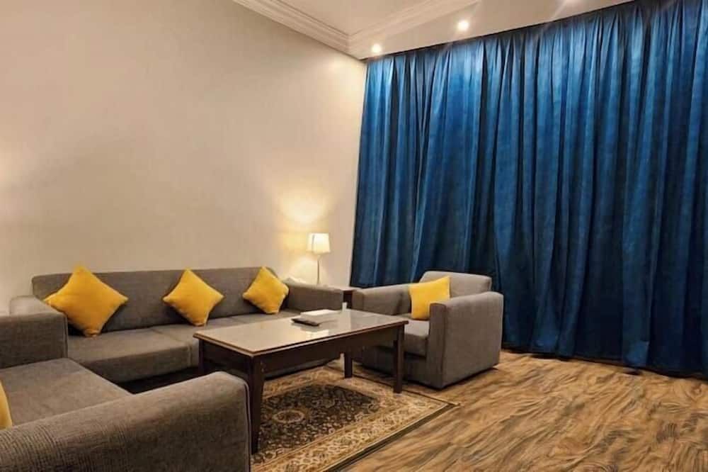 Lazourd Palace Hotel Apartments - Taif - Sala de estar