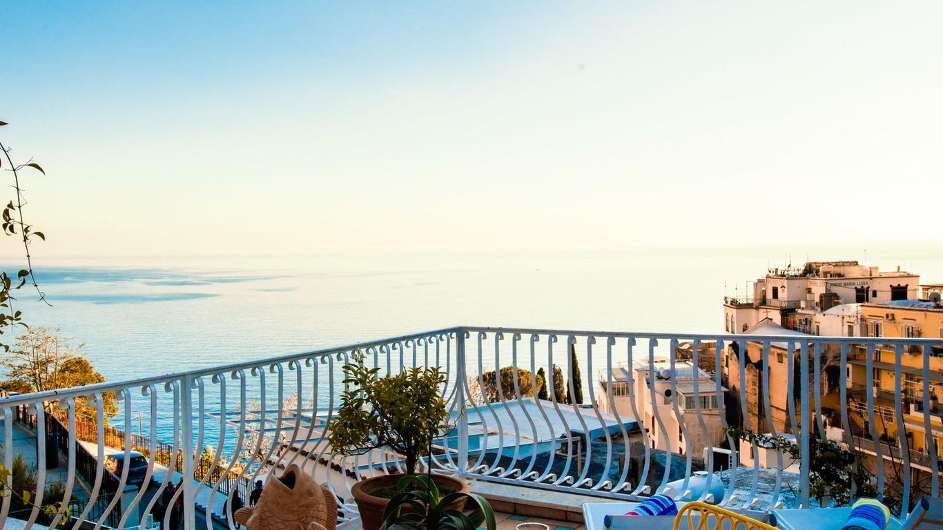 Hotel Villa Delle Palme in Positano