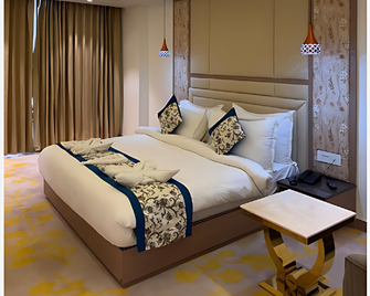 One Farrer Hotels And Resorts - Meerut - Bedroom