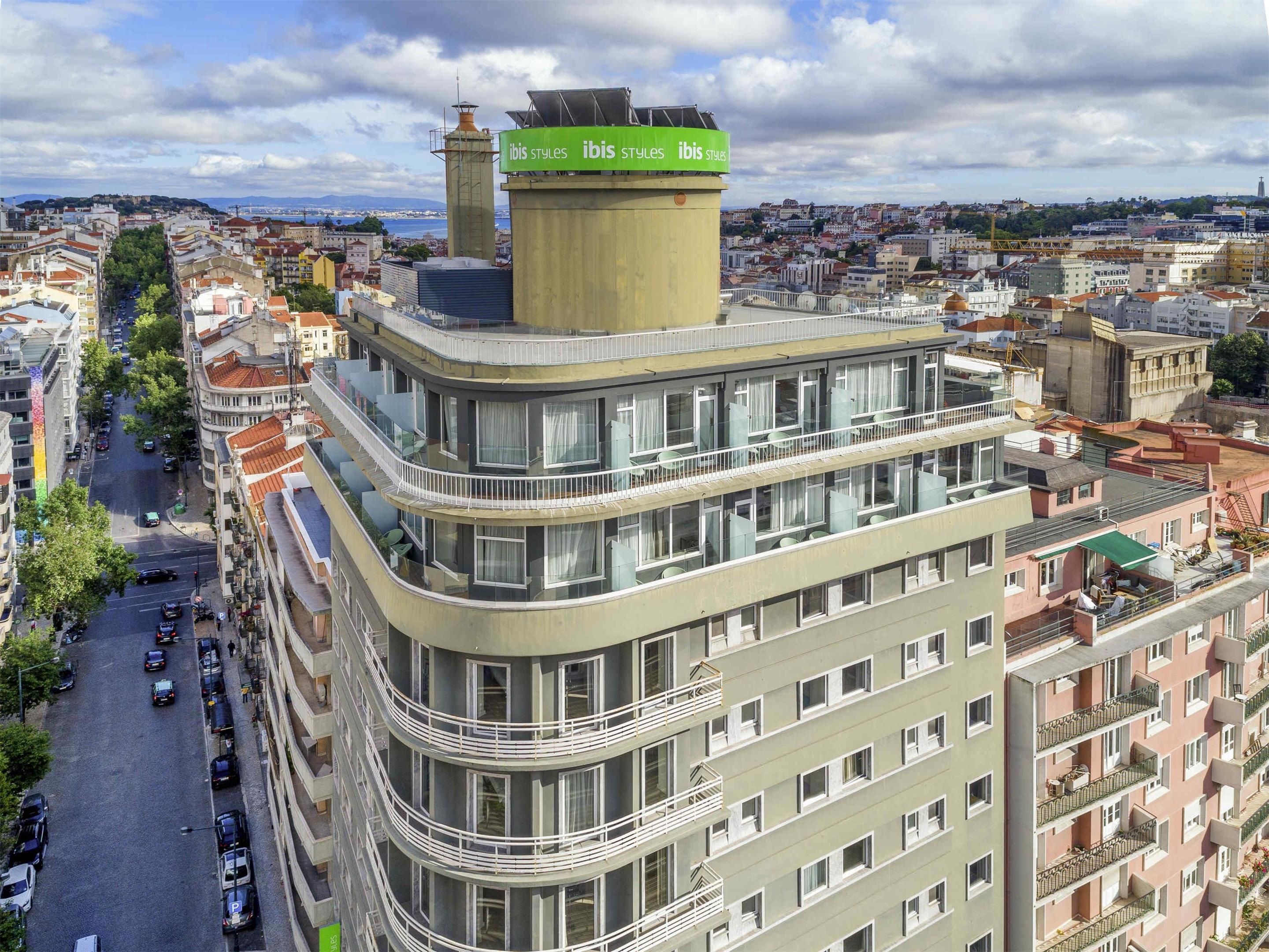 Ibis Styles Lisboa Centro Liberdade NE