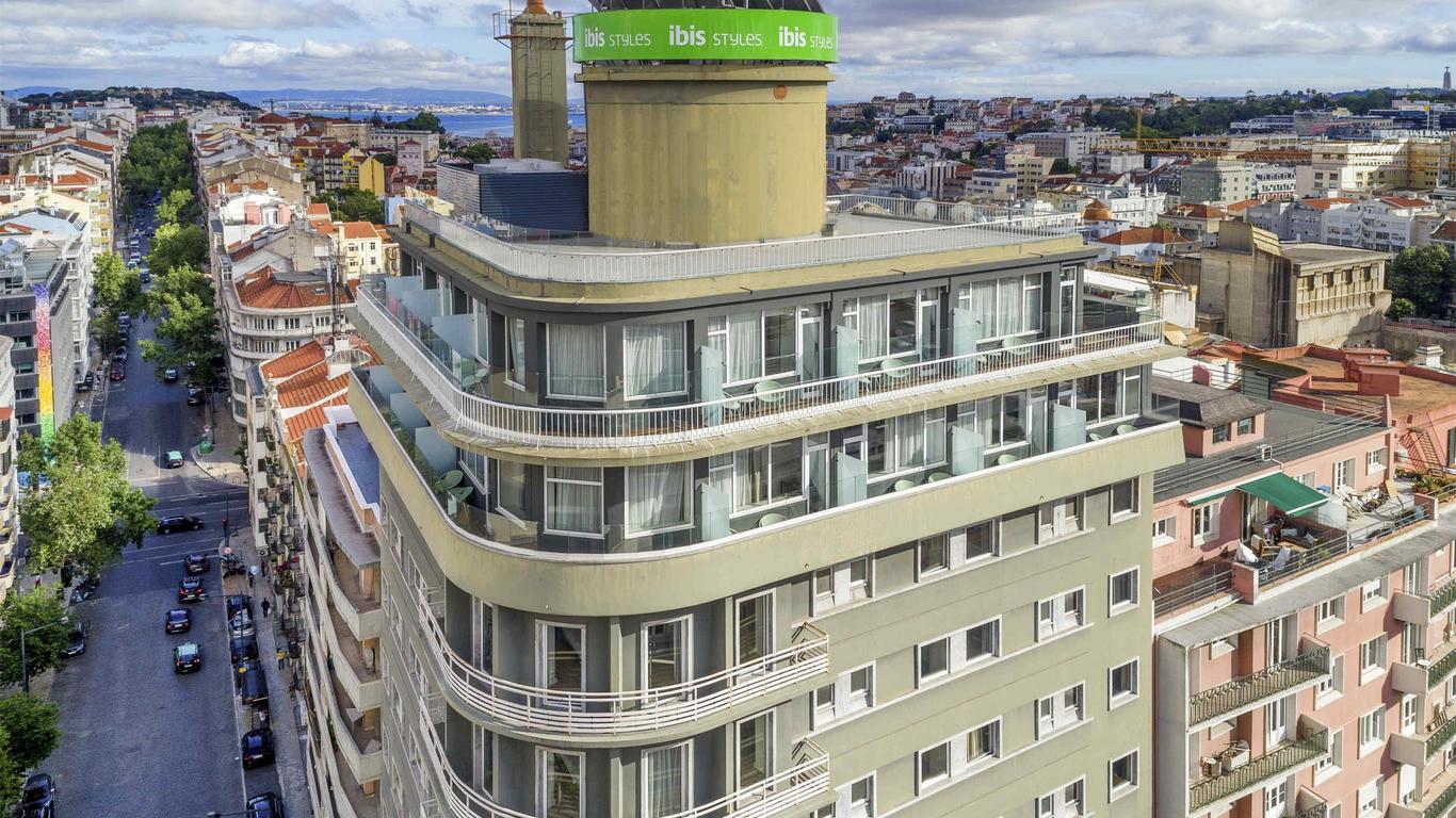 Ibis Styles Lisboa Centro Liberdade NE