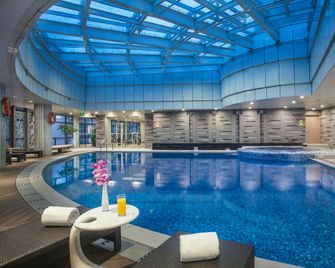 Somerset Xuhui Riverside - شنغهاي - حوض السباحة