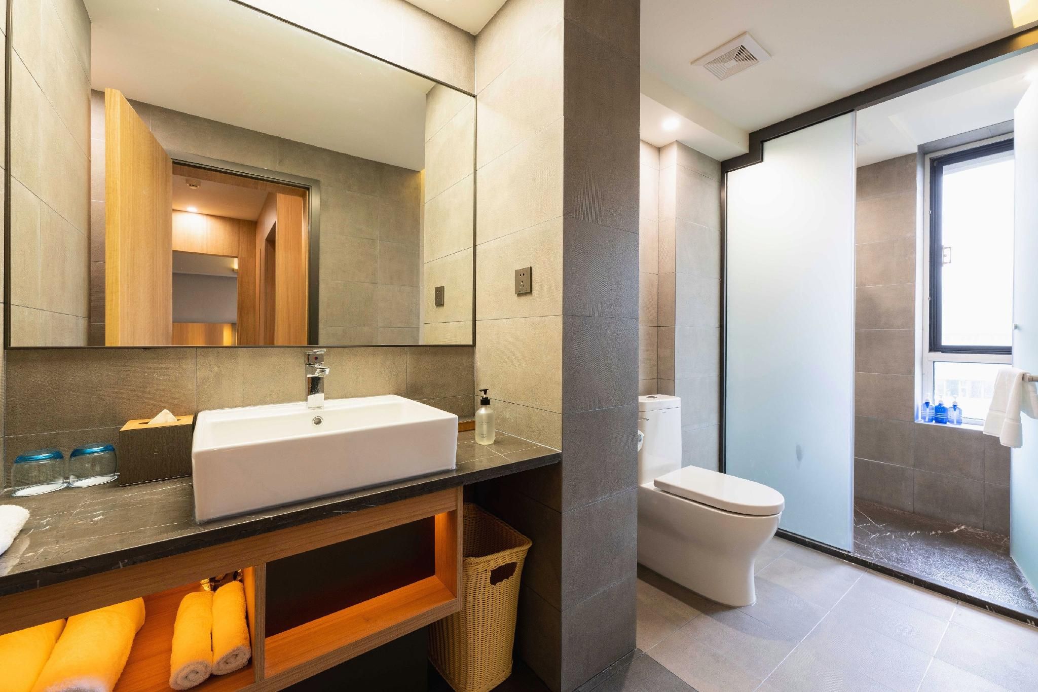 داليان زونجشين إنترناشونال أبارتمنت - داليان - غرفة نوم