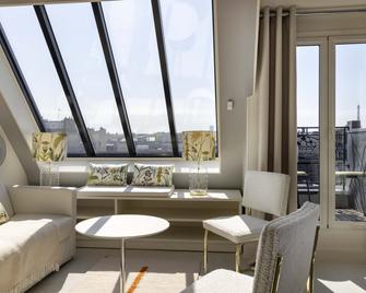 فندق دو بونفيل - باريس - غرفة معيشة