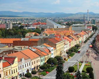Penzión Hradby - Prešov - Vista esterna