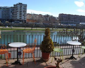 Cal Comabella - modernist house in the historic center of Balaguer - Balaguer - Balcon