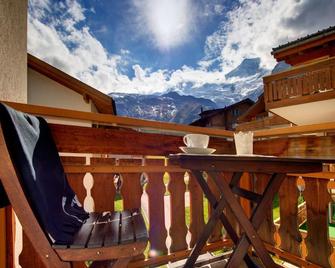 Bacchus Saas-Fee - Saas-Fee - Balcony
