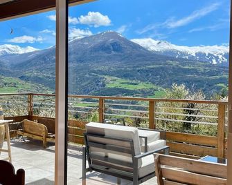 Gite Confort 15 Couchages, Vue Panoramiq - Embrun - Балкон
