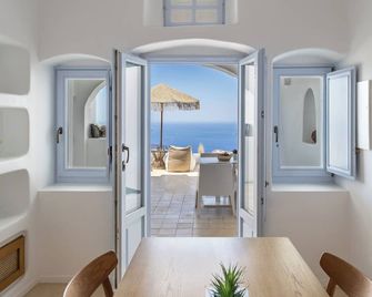 El Verano Sunset - Imerovigli - Dining room