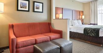 Comfort Suites Airport - Boise - Schlafzimmer