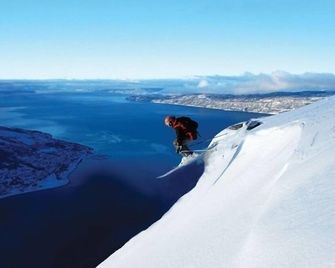 Thon Hotel Narvik - Narvik - Makuuhuone