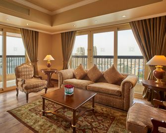 Hilton Cairo Zamalek Residences - El Cairo - Sala de estar