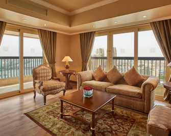 Hilton Cairo Zamalek Residences - קהיר - סלון