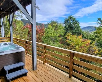 Hot tub Mountain Views No Cleaning Fee - Clayton - Balcony