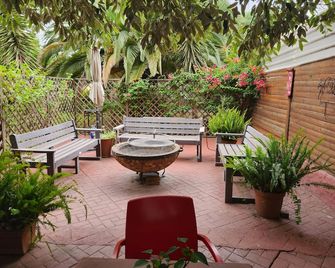 St Michelle Guest Lodge - Alberton - Patio