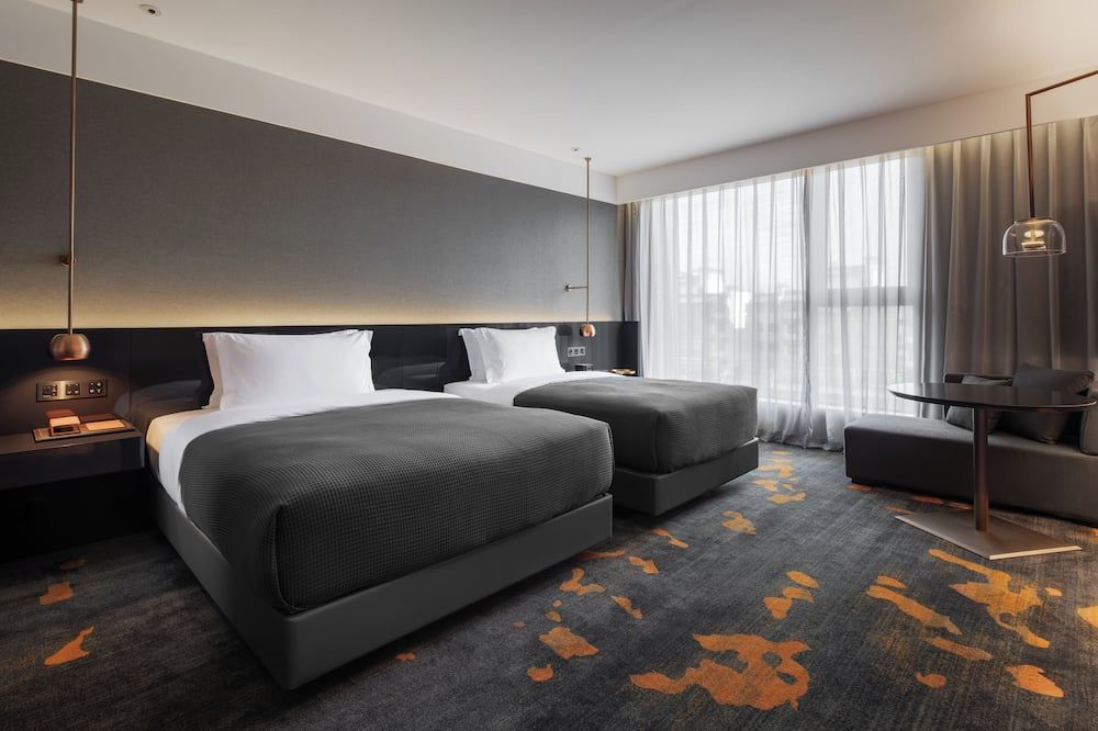 Wanda Yi, Xi'an The Linow - שי-אן - חדר שינה