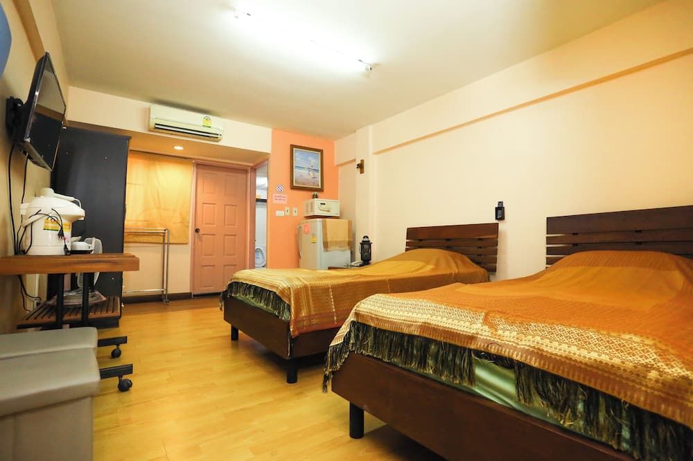 Pjr Chateau - בנגקוק - חדר שינה