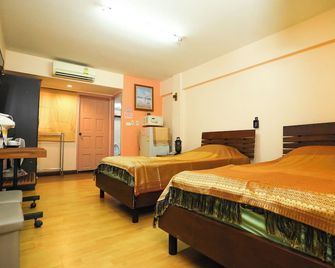 Pjr Chateau - בנגקוק - חדר שינה