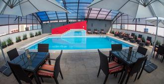 墨西哥城里亞索爾酒店 - 墨西哥城 - 墨西哥城 - 游泳池