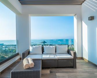 White Rock of Kos Hotel - Adults only - Kefalos - Balkon