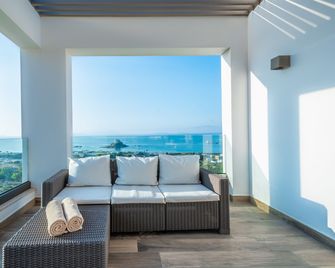 White Rock of Kos Hotel - Adults only - Kefalos - Balkón