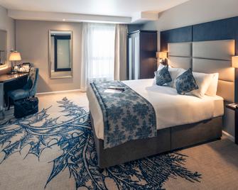 Mercure Edinburgh Haymarket Hotel - אדינבורו - חדר שינה