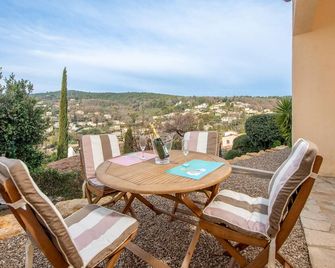 La Joliette - Parking privé et piscine partagée - Cabris - Balcony
