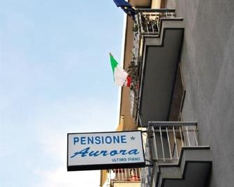 Pensione Aurora - Imperia - Außenansicht