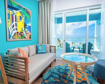 Margaritaville Island Reserve Riviera Maya by Karisma Adults Only - Puerto Morelos - Living room