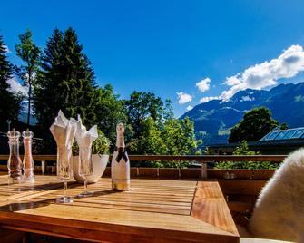 Le Manoir 5 - Lauterbrunnen - Balcony
