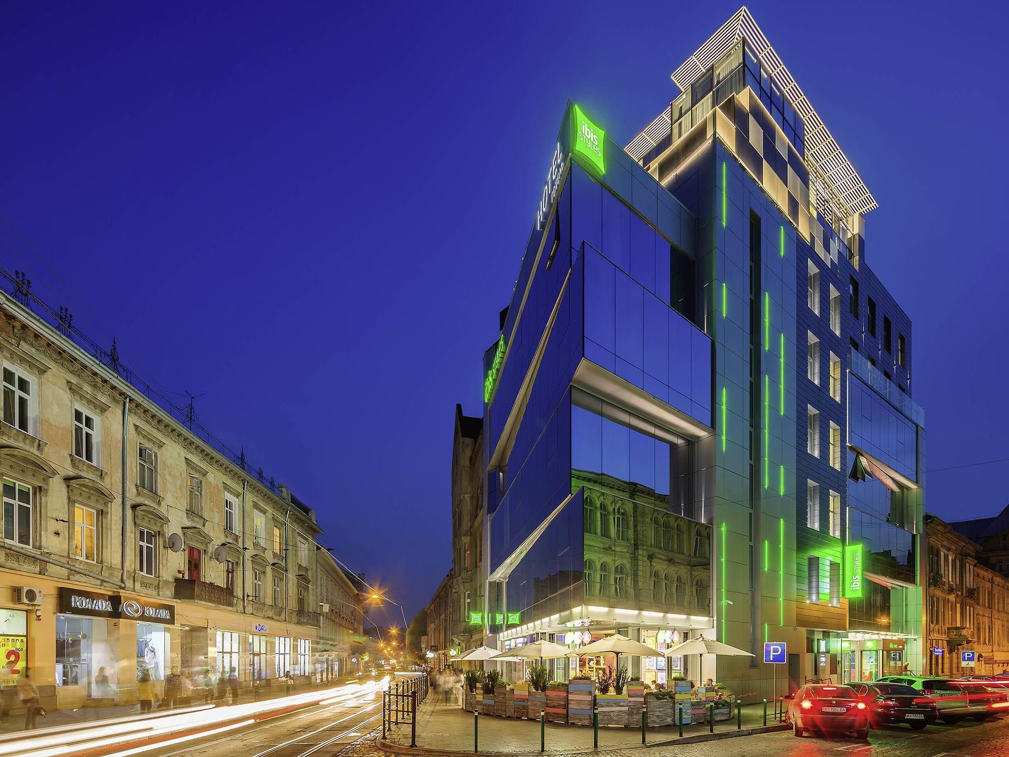 Ibis Styles Lviv Center - לבוב - בניין