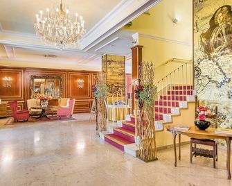 Garner Hotel Vienna - Prinz Eugen By IHG - Vienna - Hành lang