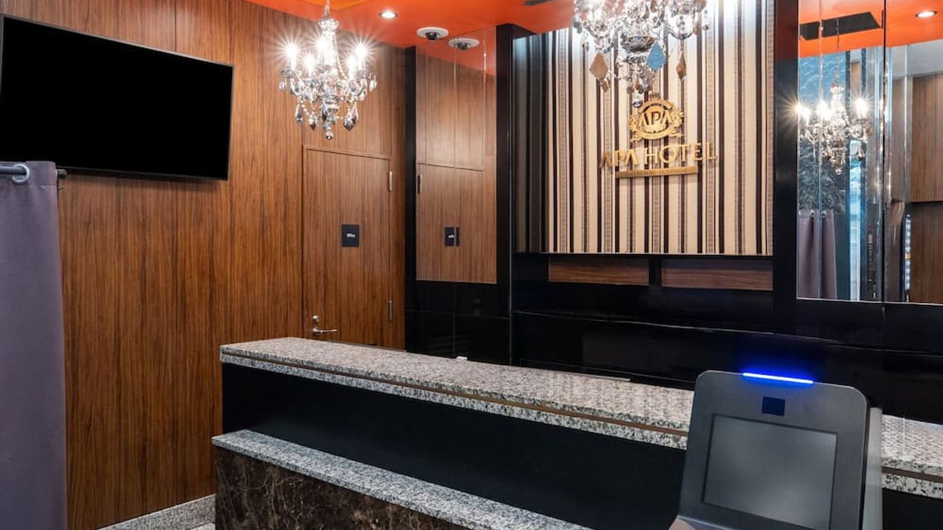 Apa Hotel Hatchobori Ekiminami