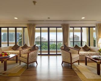 Norfolk Mansion - Luxury Serviced Apartment - Ho Chi Minh - Pokój dzienny