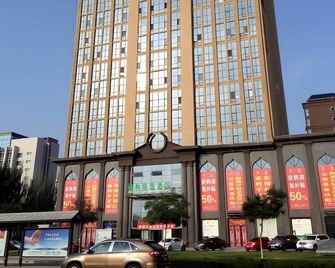 Greentree Alliance Yinchuan South Bus Station Hotel - Yinchuan - Edificio