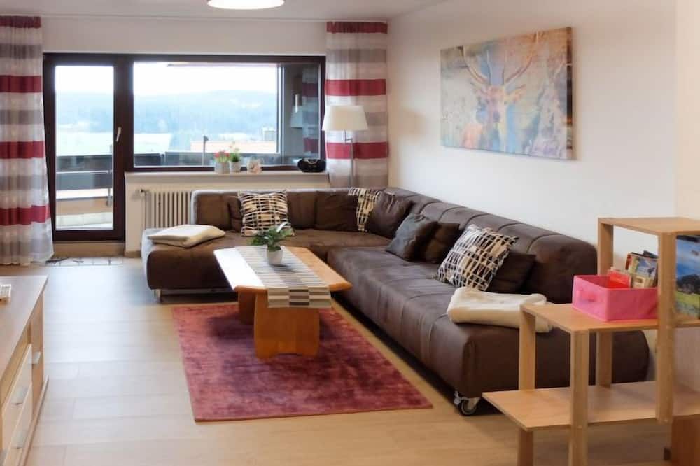 Schwarzwaldblick by Interhome - Schonach im Schwarzwald - Wohnzimmer