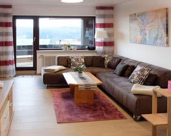 Schwarzwaldblick by Interhome - Schonach im Schwarzwald - Wohnzimmer