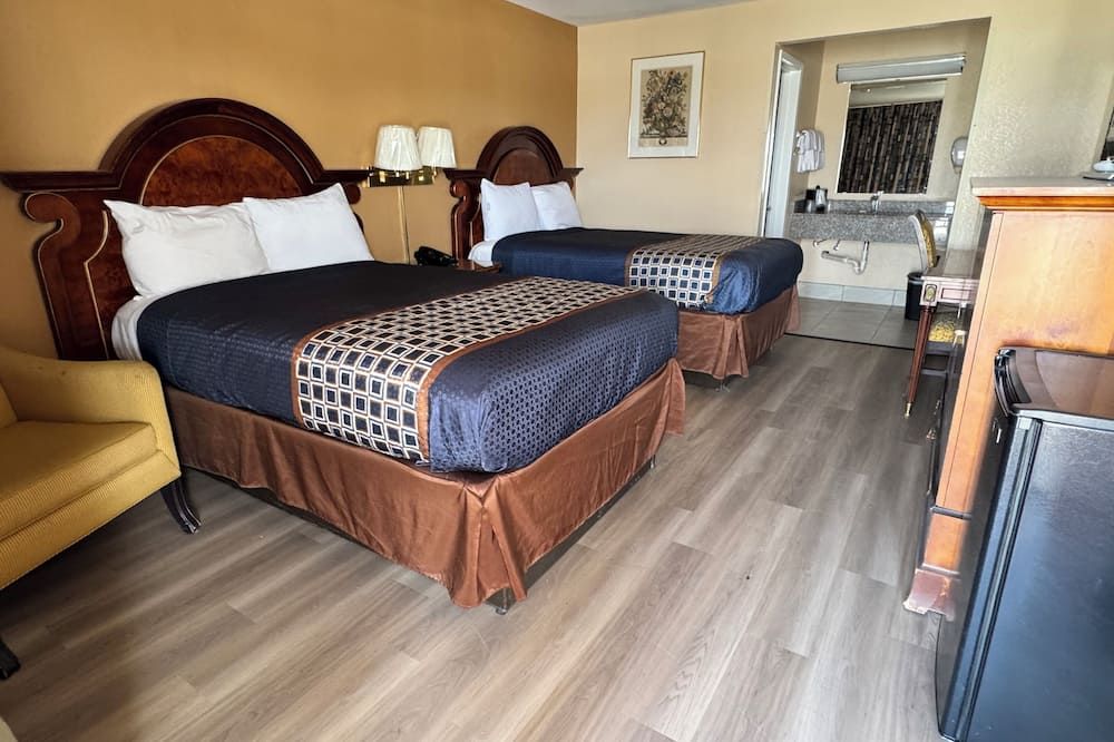 Villa West Inn - Odessa - Habitación