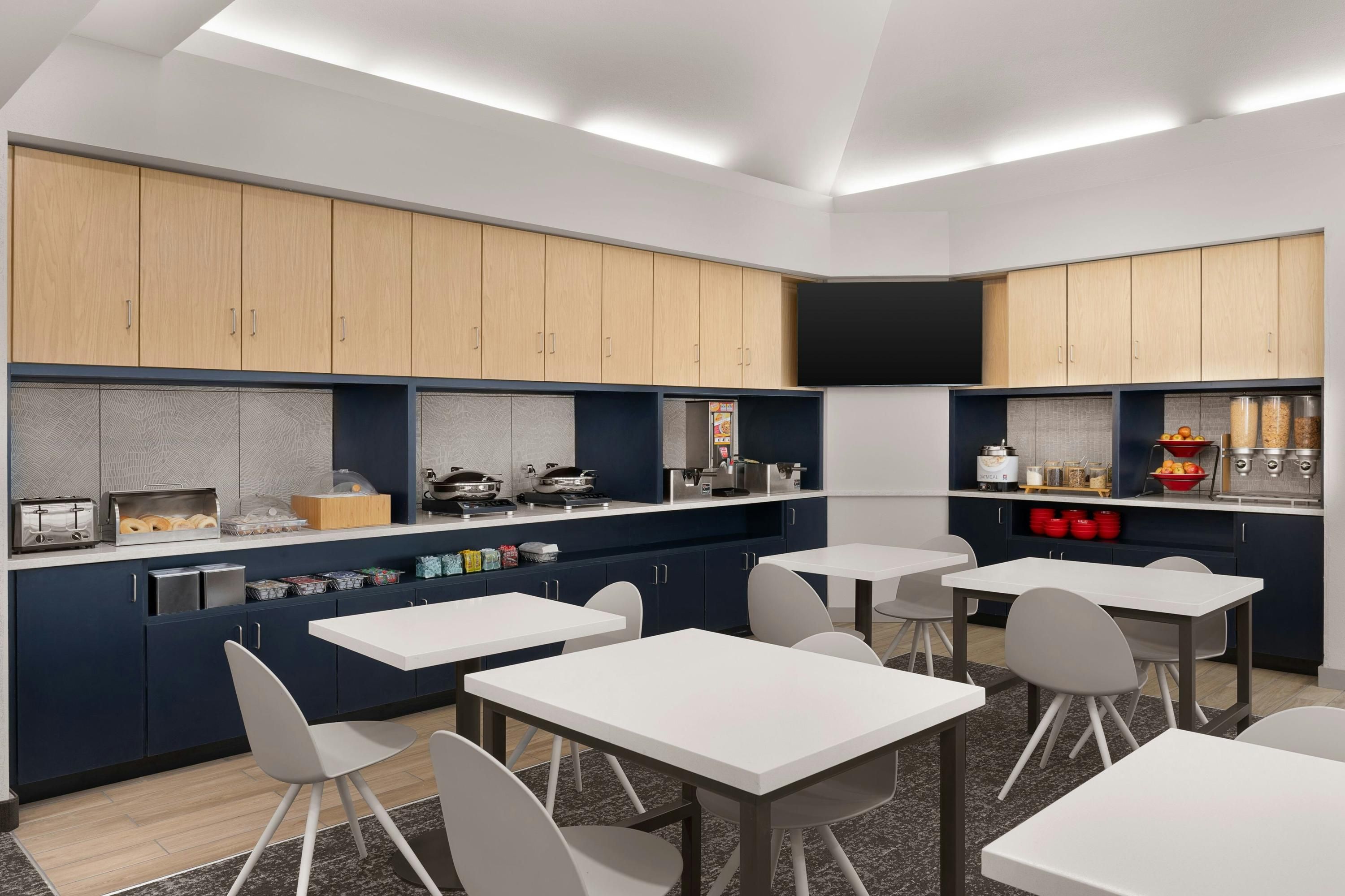 TownePlace Suites by Marriott Chicago Naperville - Naperville - Restaurant