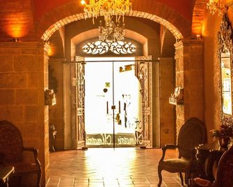 Hotel Monasterio - Sucre - Hall