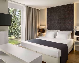 Amedia Luxury Suites Graz, Trademark Collection by Wyndham - Graz - Phòng ngủ