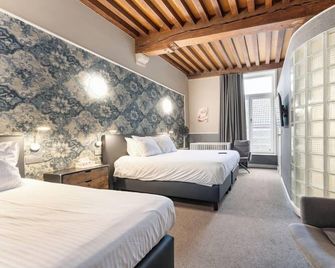 Hotel karel de stoute - Brugge - Makuuhuone
