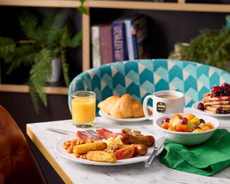 克羅伊登市中心旅遊旅館 - 聖克萊門特 - 克羅伊登 - 餐廳