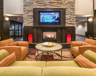 Hampton Inn & Suites Tulsa/Catoosa - Catoosa - Area lounge