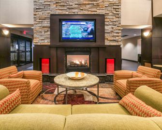 Hampton Inn & Suites Tulsa/Catoosa - Catoosa - Area lounge